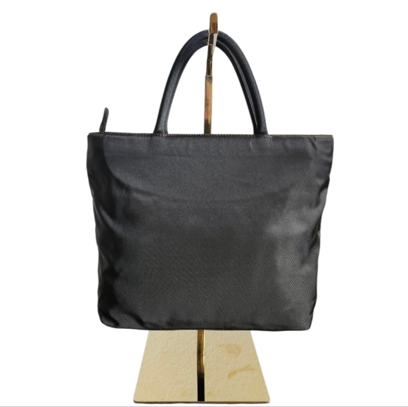 Prada Dark Hunter Green Nylon Small Tote - Picture 3 of 14